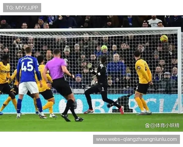 狼队马内单刀推射破门，助球队客场逼平埃弗顿