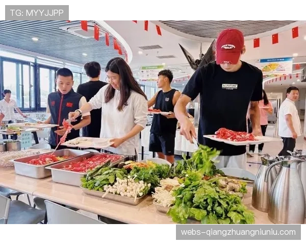 运动员村食堂设置“营养定制餐线”，成各国选手最受欢迎区域